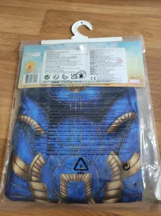 Disfraz niño Eternals de Marvel talla 7-8 años.