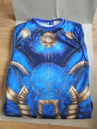 Disfraz niño Eternals de Marvel talla 7-8 años.