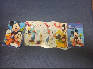 Antiguo juego de cartas Disney Mickey mouse