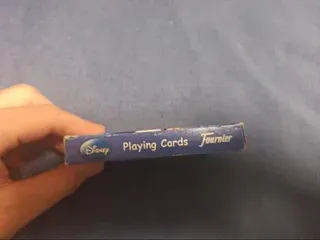 Antiguo juego de cartas Disney Mickey mouse