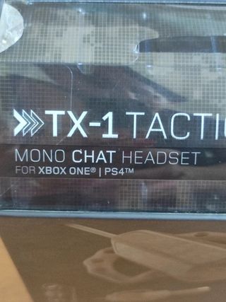 Auricular gaming para Xbox PS4 nuevo a estrenar