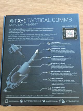 Auricular gaming para Xbox PS4 nuevo a estrenar