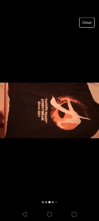 Camicia bershka Naruto taglia L
