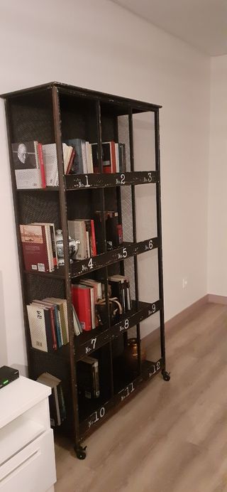 Estantería industrial