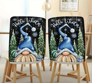 2 FODERE PER SCHIENALI PER SEDIE