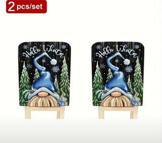 2 FODERE PER SCHIENALI PER SEDIE