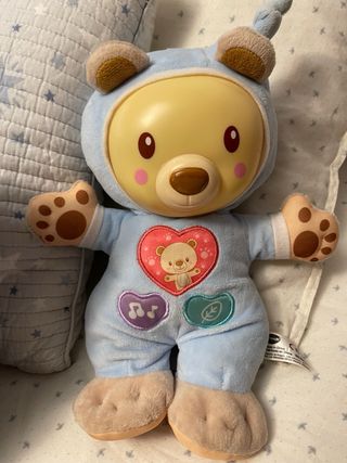 Muñeco para bebe con luces y sonidos (hable)