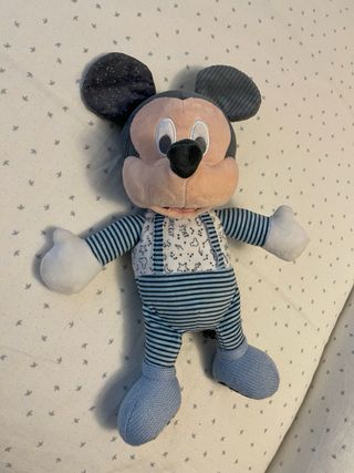 Mickey Duerme contigo - Peluche bebé Interactivo p