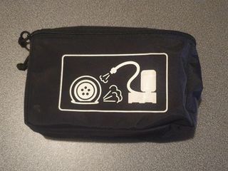 Kit reparación neumáticos coche