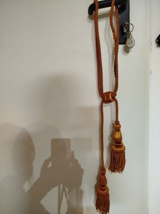 Cordón para cortinas