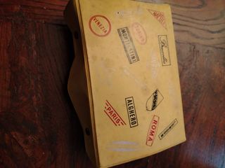 Ferro da stiro vintage portatile