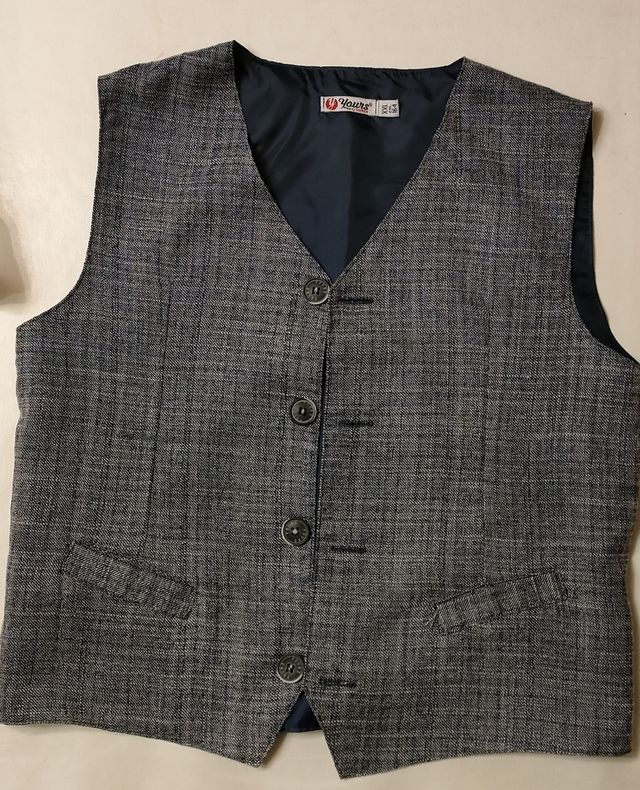 Gilet ragazzo Tandem blu 14 anni 164cm