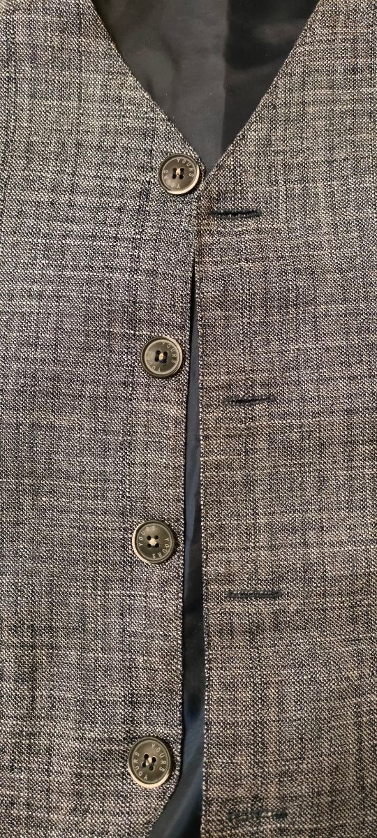 Gilet ragazzo Tandem blu 14 anni 164cm