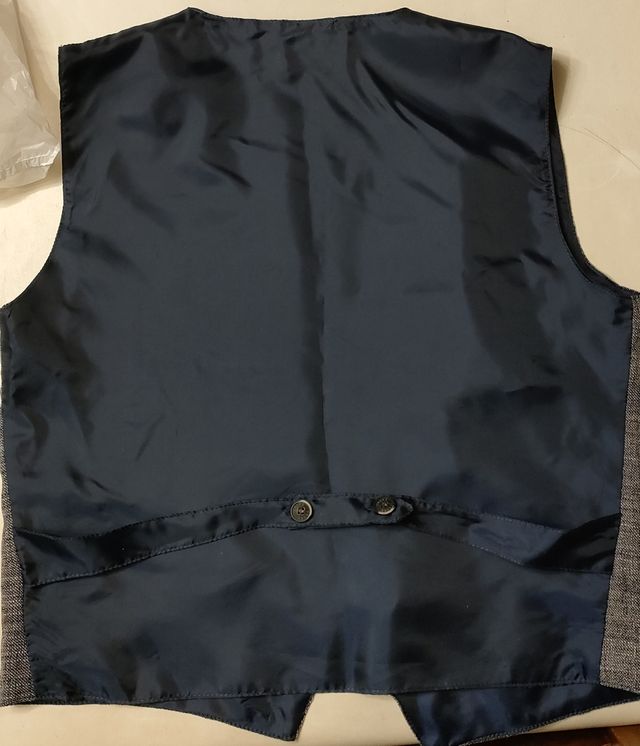 Gilet ragazzo Tandem blu 14 anni 164cm