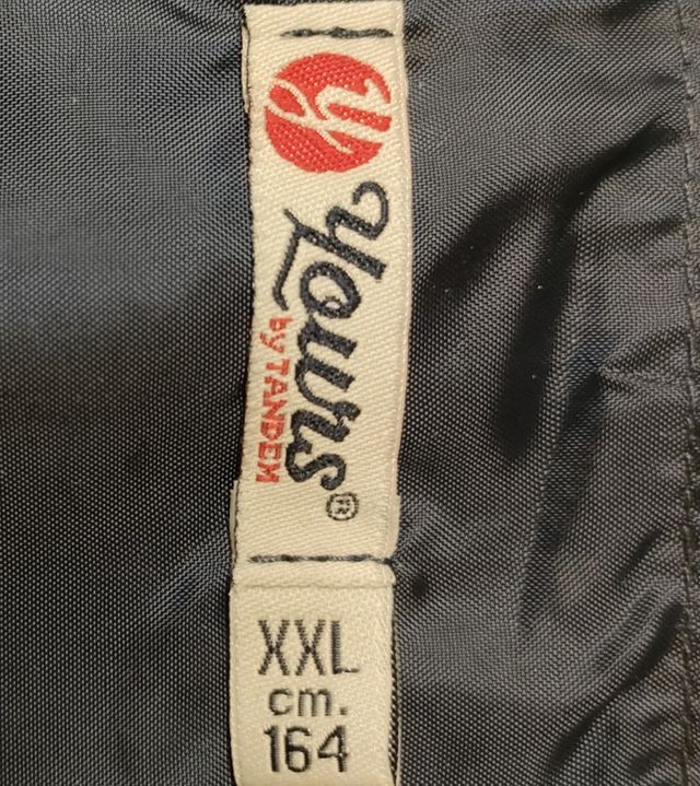 Gilet ragazzo Tandem blu 14 anni 164cm