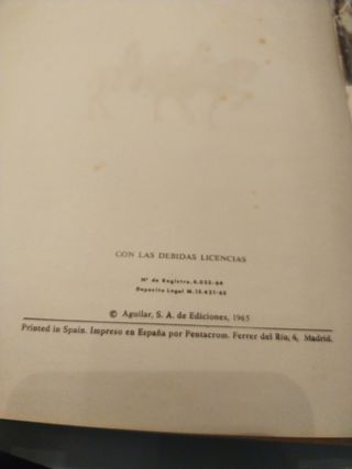 LAS CORTES DE CADIZ. AÑO 1965
