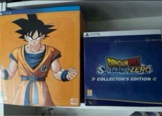 Juegos ediciones coleccionistas dragón ball