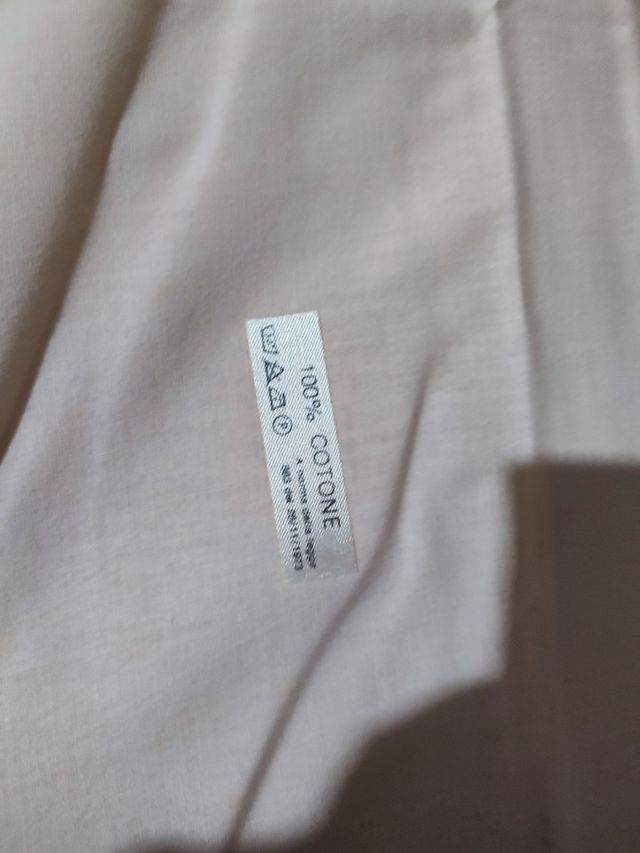 Set lenzuola Ricamo a mano Cotone puro