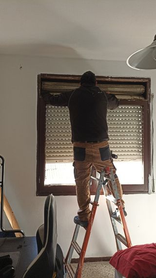 Reparación de persianas
