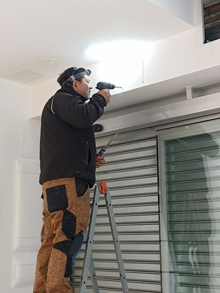 Reparación de persianas