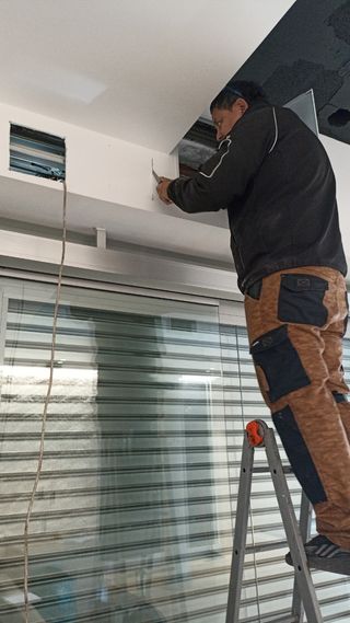Reparación de persianas