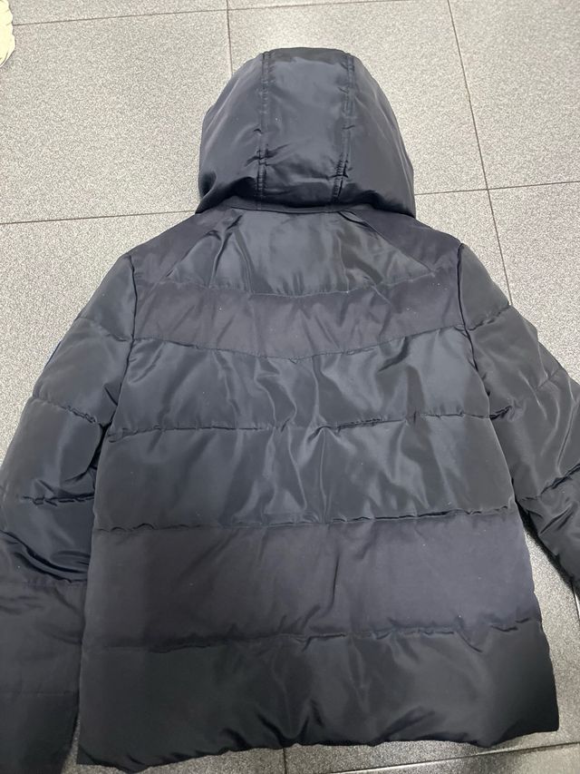 Anorak abrigo IKKS azul