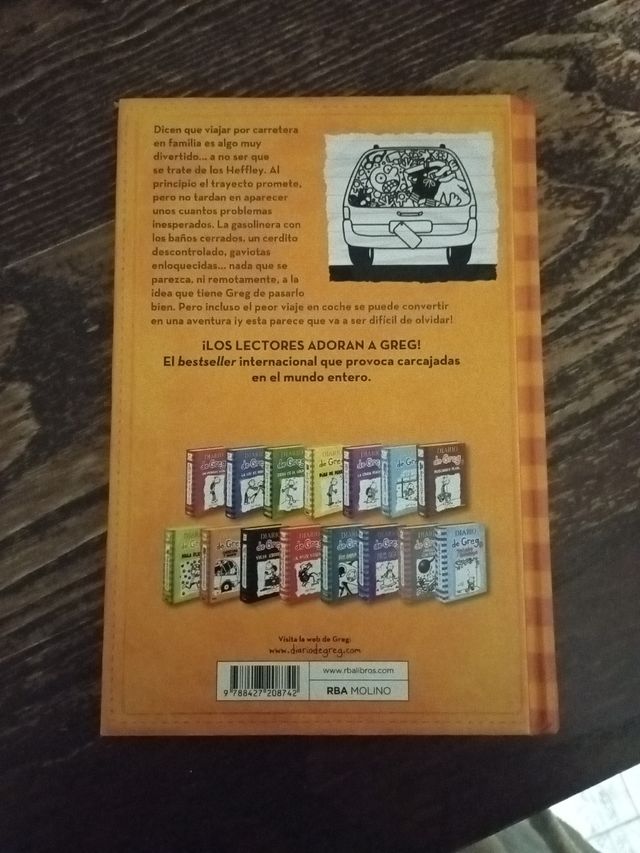 Diario de Greg 9 - Carretera y manta: Carretera y manta