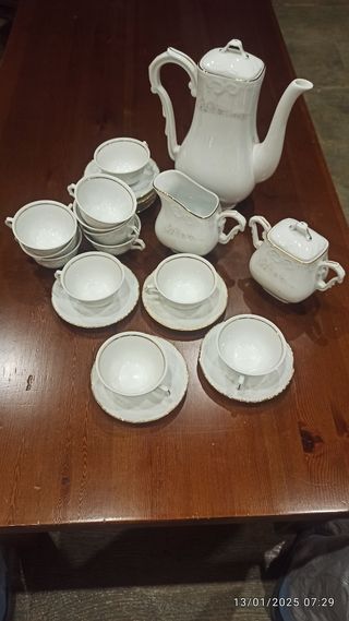 Juego de té o café