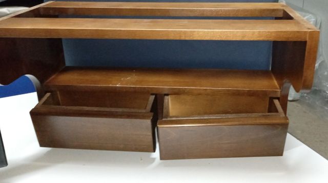 Sotto pensile per cucina c/cassetti