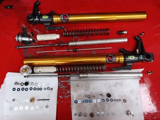 Mantenimiento y preparación suspensiones