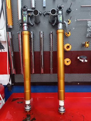 Mantenimiento y preparación suspensiones