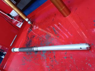 Mantenimiento y preparación suspensiones