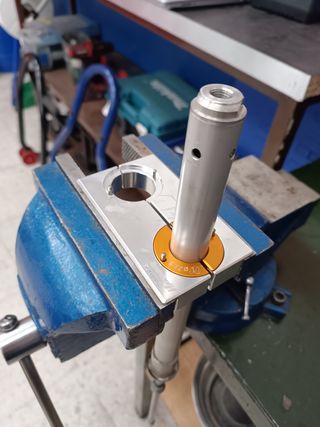 Mantenimiento y preparación suspensiones