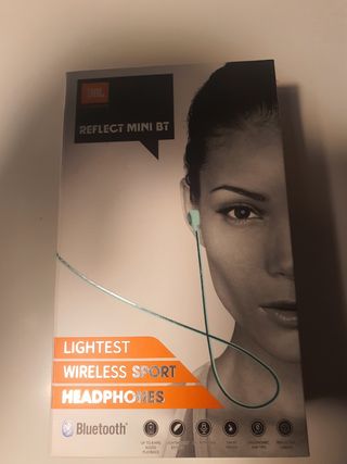 Auriculares deportivos Bluetooth JBL
