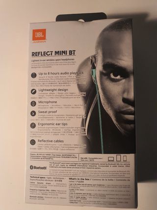 Auriculares deportivos Bluetooth JBL