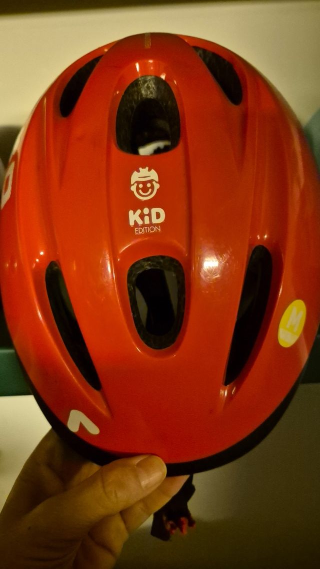 Casco bici