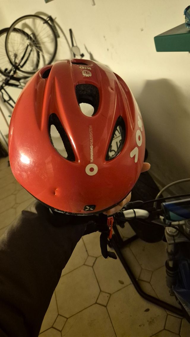 Casco bici