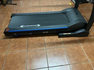 Cinta correr Cardiostrong TR20