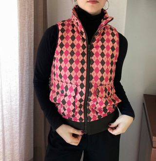 Chaleco rosa Carhartt