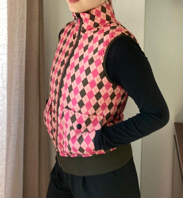 Chaleco rosa Carhartt