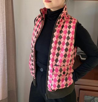 Chaleco rosa Carhartt