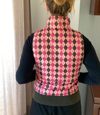 Chaleco rosa Carhartt