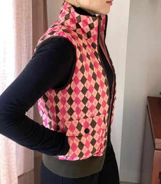 Chaleco rosa Carhartt