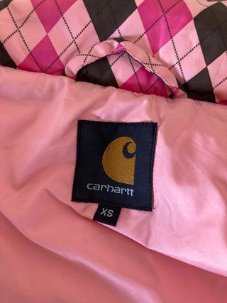 Chaleco rosa Carhartt