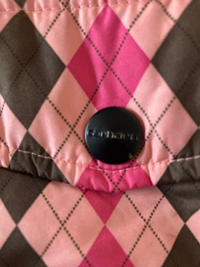 Chaleco rosa Carhartt