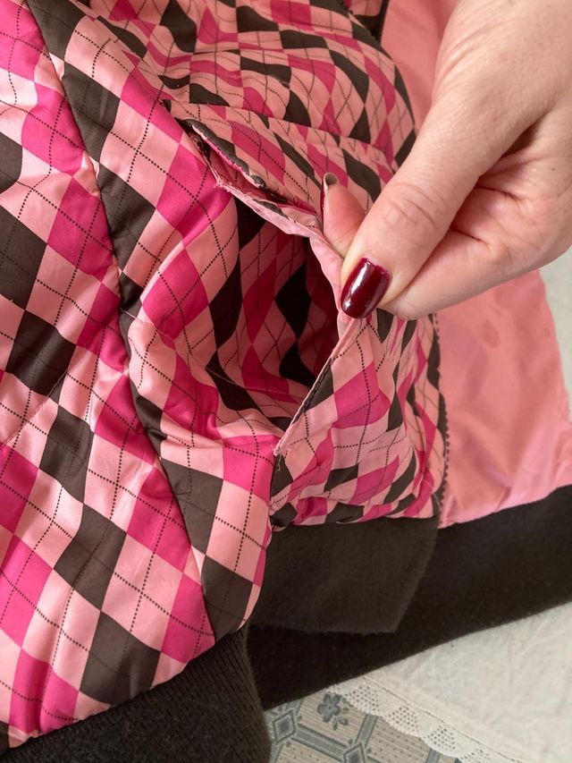 Chaleco rosa Carhartt