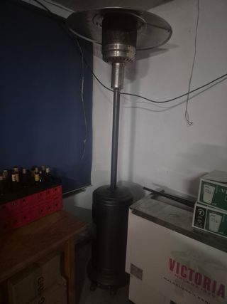 Estufa exterior seta