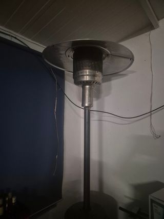 Estufa exterior seta