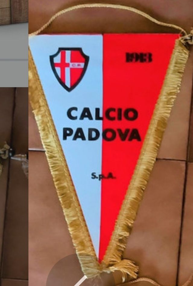 Gagliardetto Padova anni 80 originale proveniente