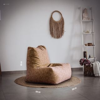 Puff Salon Moderno de Diseño - Puf Polipiel XXL